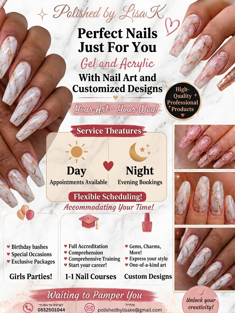 Acrylic/Gel nails - nail courses