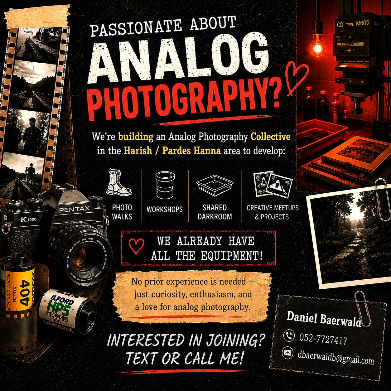 New Analog Photography Collective!